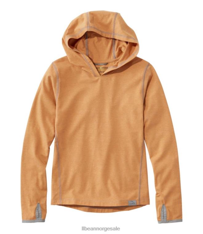 barn insekt skjold hettegenser 24VDH4863 L.L.Bean fiske mørk rav