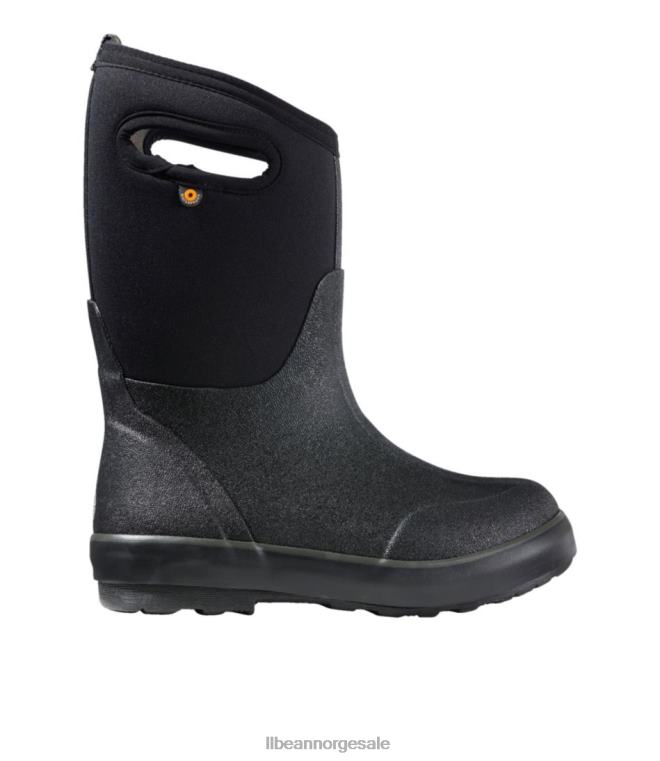 barn bogs klassiske støvler 24VDH1066 L.L.Bean fottøy svart