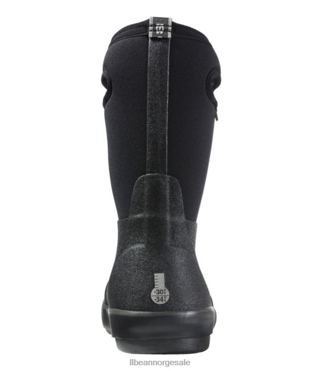 barn bogs klassiske støvler 24VDH1066 L.L.Bean fottøy svart
