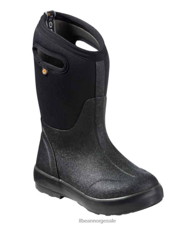 barn bogs klassiske støvler 24VDH1066 L.L.Bean fottøy svart