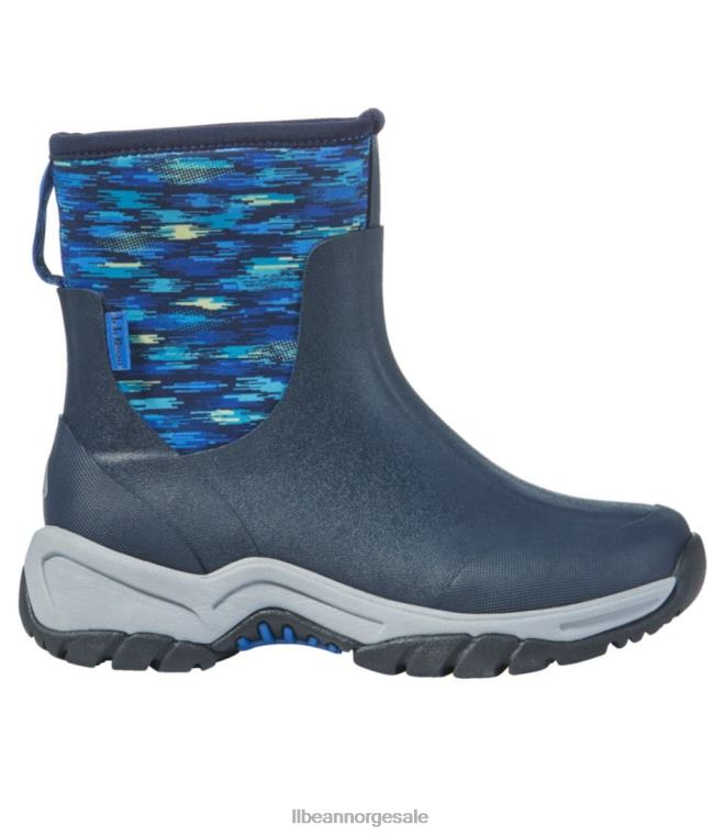 barn helårs gummistøvler 24VDH3814 L.L.Bean fottøy nautisk marine digi camo