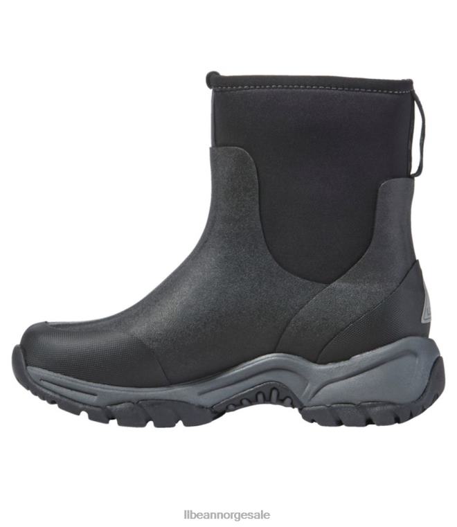barn helårs gummistøvler 24VDH5213 L.L.Bean fottøy svart