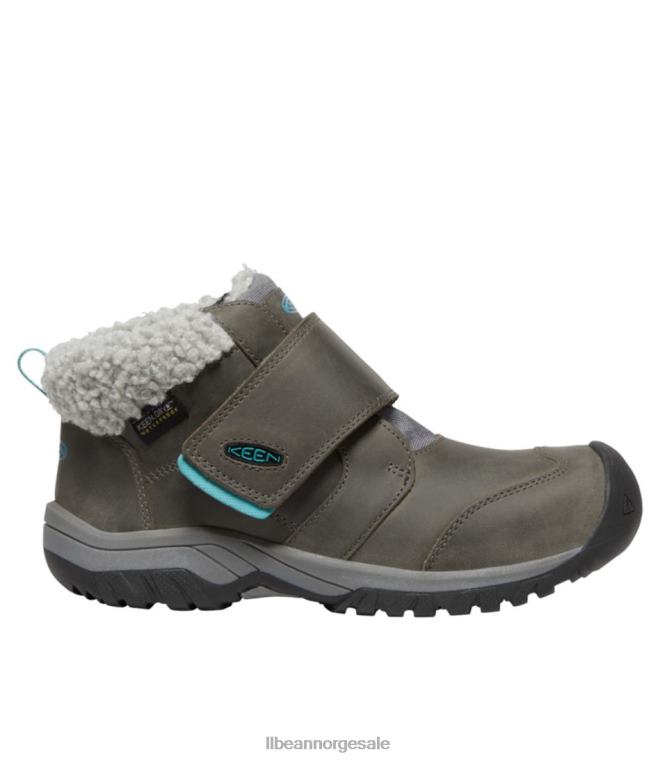 barn keen kootenay iv vanntette støvler 24VDH1215 L.L.Bean fottøy stålgrå/porselen