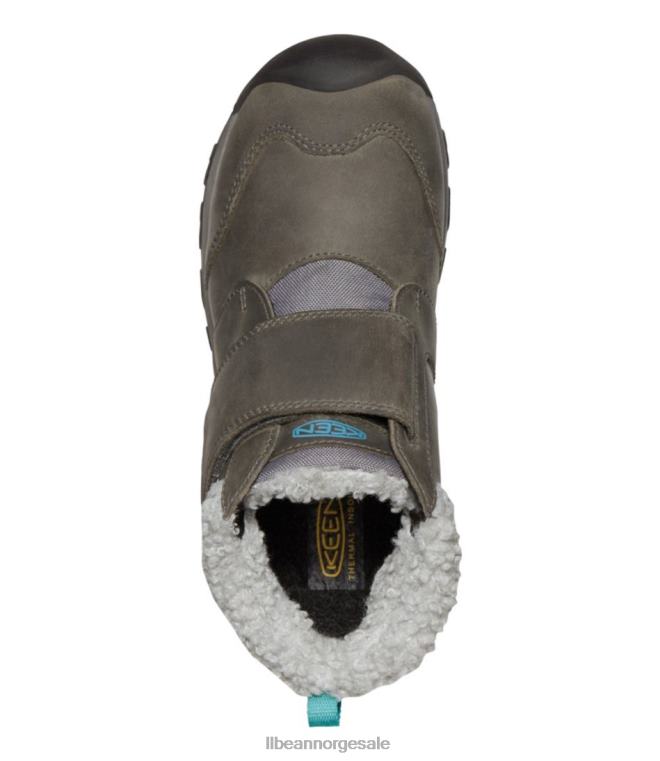 barn keen kootenay iv vanntette støvler 24VDH3841 L.L.Bean fottøy ristet kokos/damp