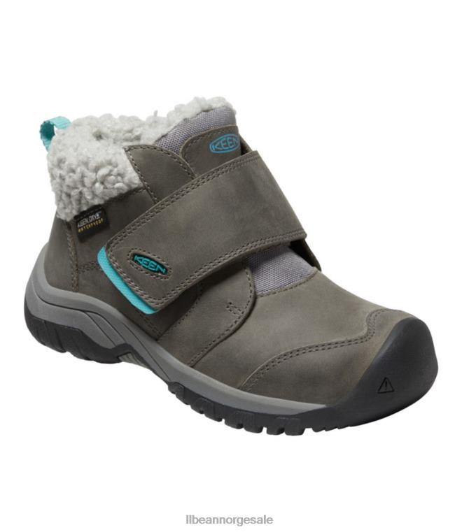 barn keen kootenay iv vanntette støvler 24VDH3841 L.L.Bean fottøy ristet kokos/damp