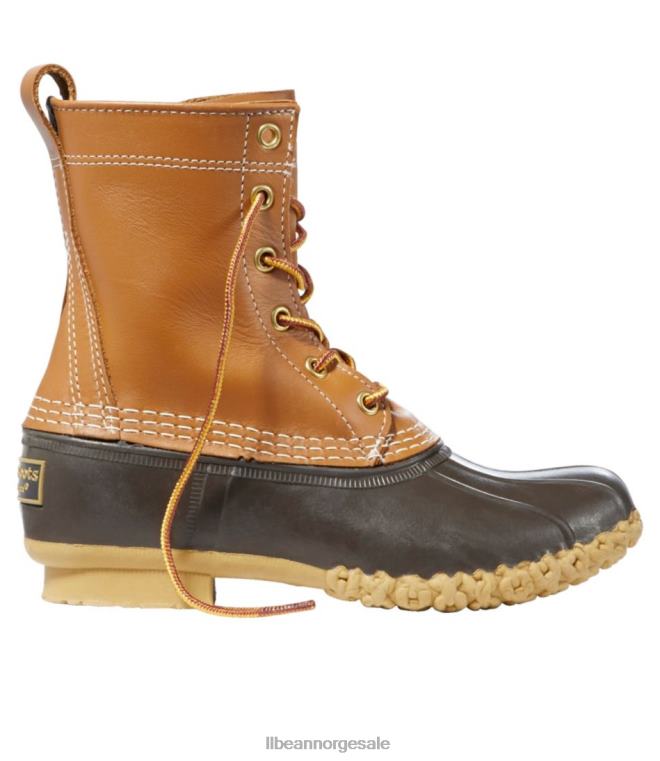 barn støvler: de originale andestøvlene 24VDH1155 L.L.Bean fottøy brun/brun