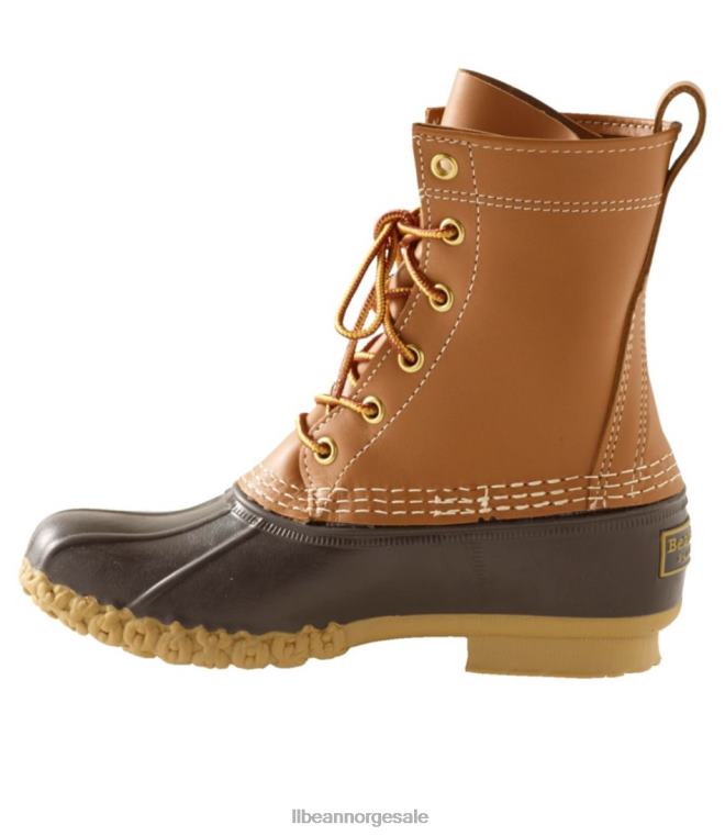 barn støvler: de originale andestøvlene 24VDH1155 L.L.Bean fottøy brun/brun