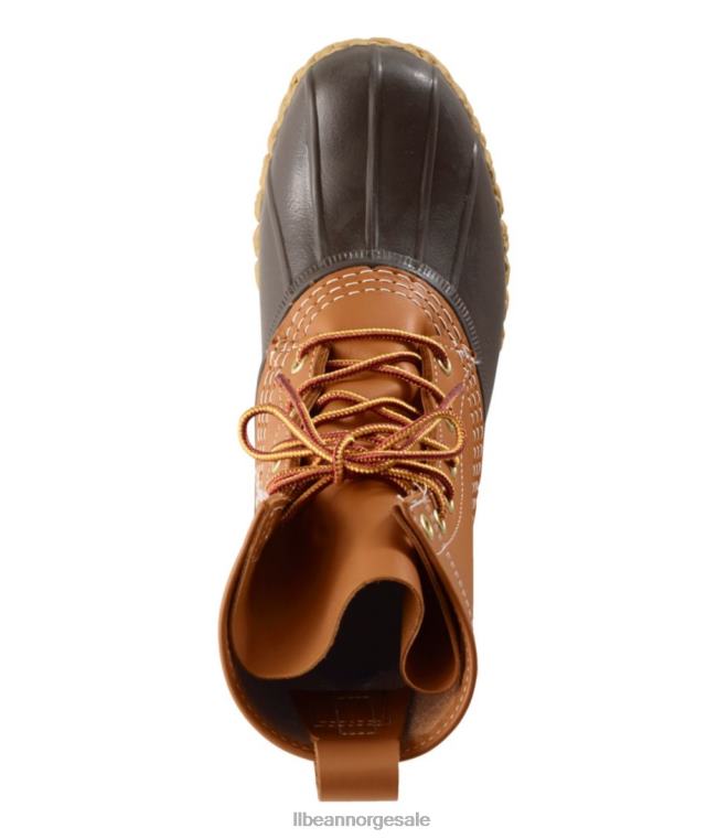 barn støvler: de originale andestøvlene 24VDH1155 L.L.Bean fottøy brun/brun