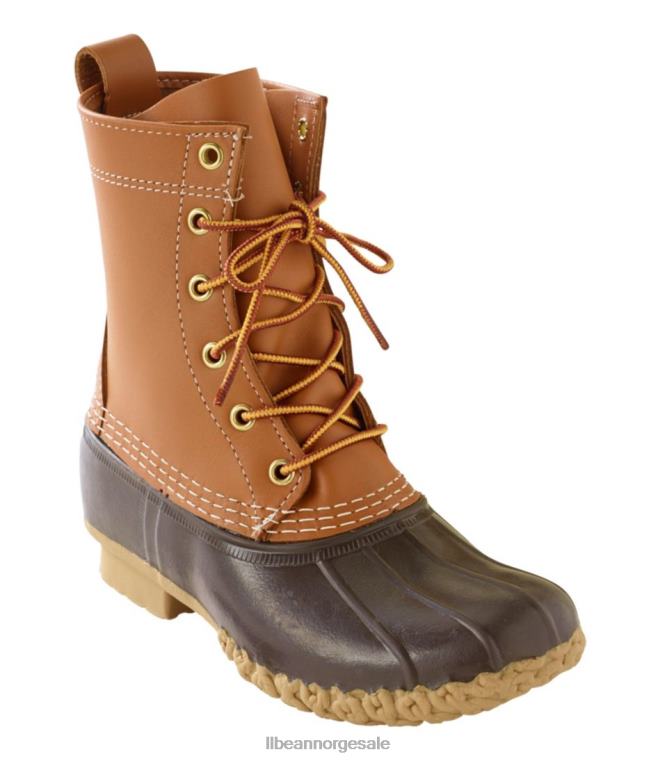 barn støvler: de originale andestøvlene 24VDH1155 L.L.Bean fottøy brun/brun
