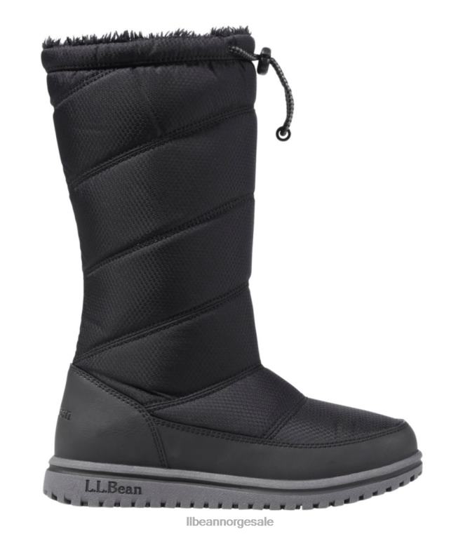 barn ultralette snøstøvler 24VDH5219 L.L.Bean fottøy svart