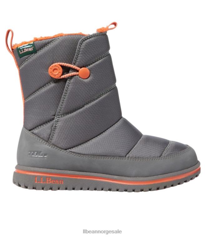 barn ultralette vinterstøvler 24VDH1176 L.L.Bean fottøy feltspat