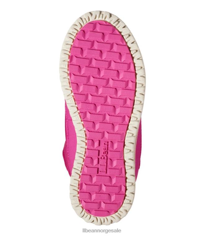 barn ultralette vinterstøvler 24VDH5218 L.L.Bean fottøy svart