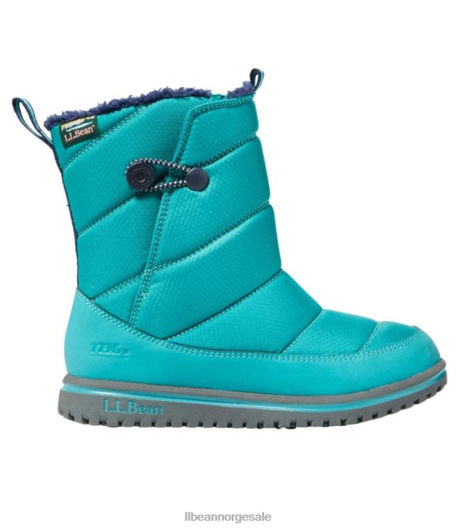 barn ultralette vinterstøvler 24VDH6706 L.L.Bean fottøy blå furu