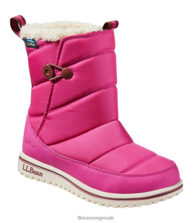 barn ultralette vinterstøvler 24VDH6706 L.L.Bean fottøy blå furu