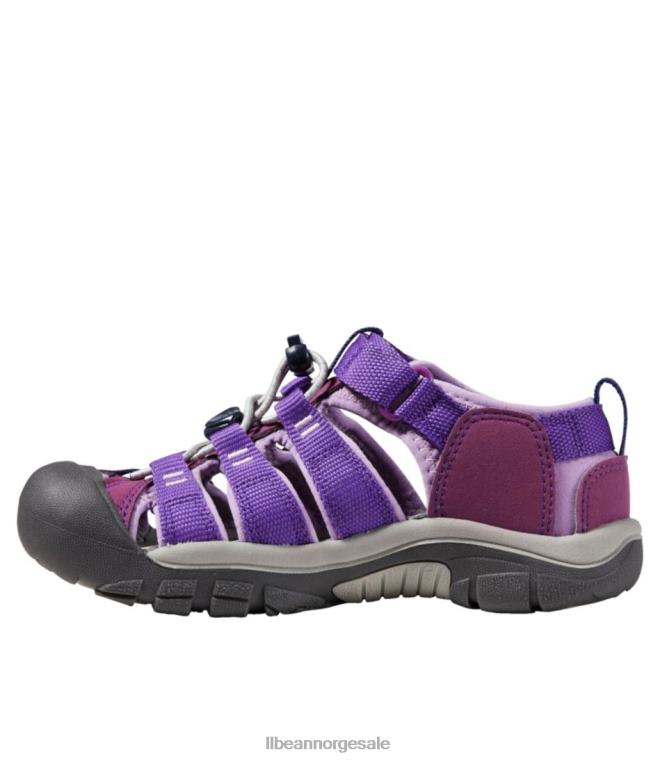 barn ivrige newport h2 sandaler 24VDH5205 L.L.Bean fottøy magnet/strålende blå