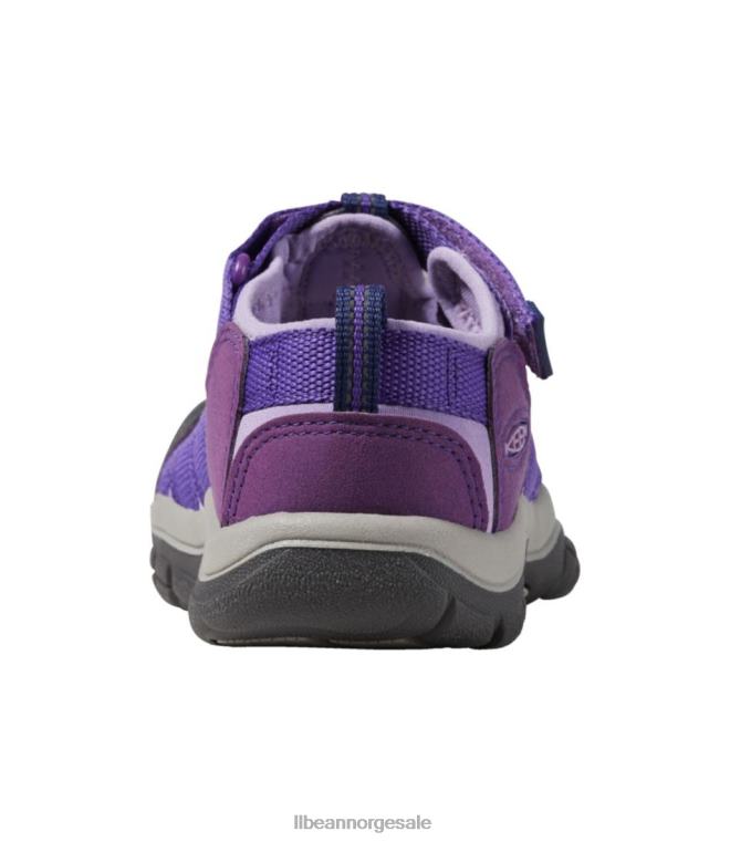 barn ivrige newport h2 sandaler 24VDH5205 L.L.Bean fottøy magnet/strålende blå