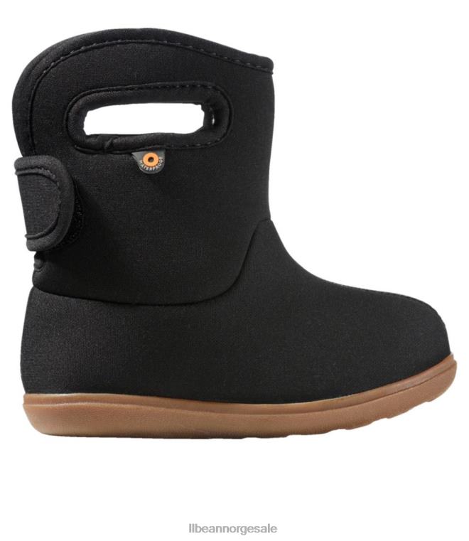 barn babymyrer 24VDH1060 L.L.Bean fottøy svart