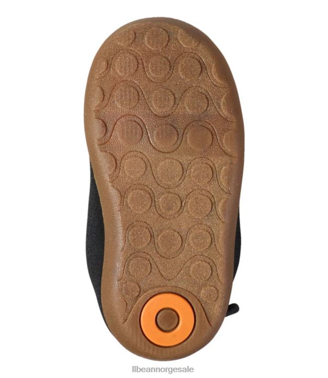 barn babymyrer 24VDH1060 L.L.Bean fottøy svart