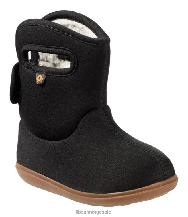 barn babymyrer 24VDH1060 L.L.Bean fottøy svart