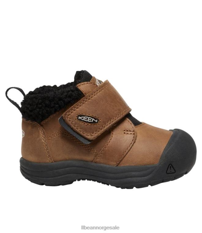 barn keen kootenay iv vanntette støvler 24VDH1167 L.L.Bean fottøy ristet kokos/damp
