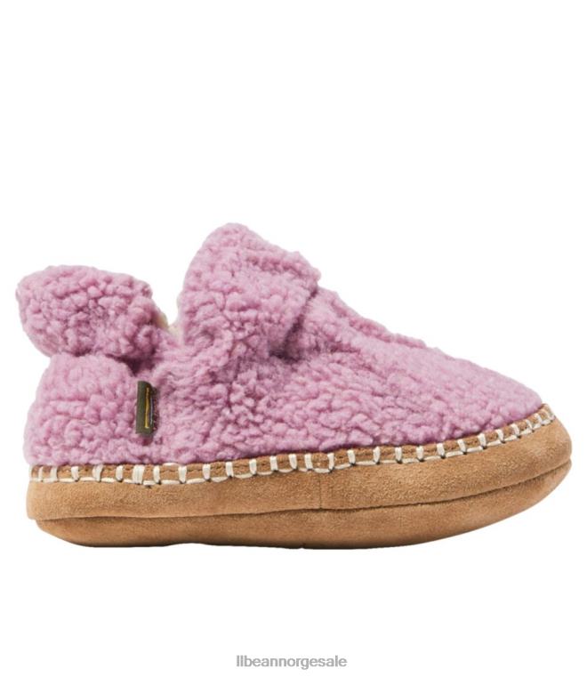 barn koselige tøffelsko 24VDH5210 L.L.Bean fottøy lilla bær