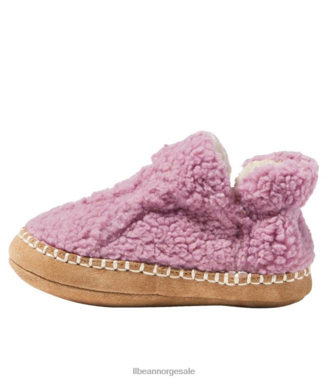 barn koselige tøffelsko 24VDH5210 L.L.Bean fottøy lilla bær