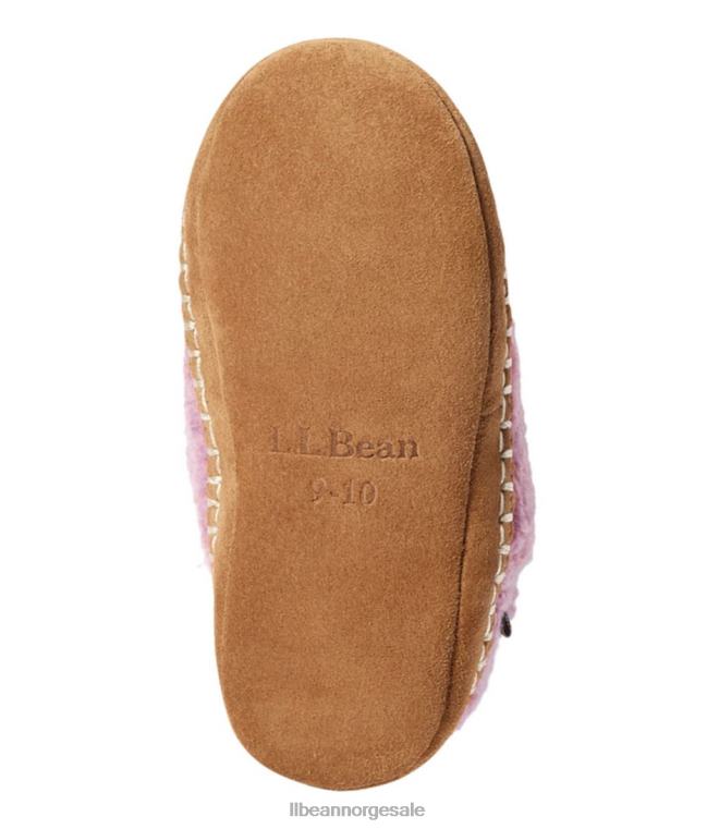 barn koselige tøffelsko 24VDH5210 L.L.Bean fottøy lilla bær