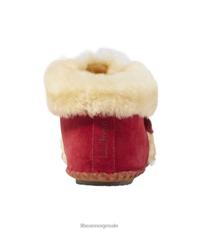 barn småbarns ondskapsfulle tøfler 24VDH1132 L.L.Bean fottøy mariner blå