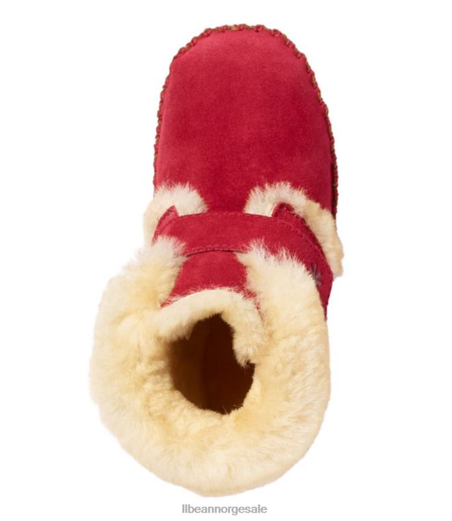 barn småbarns ondskapsfulle tøfler 24VDH1132 L.L.Bean fottøy mariner blå