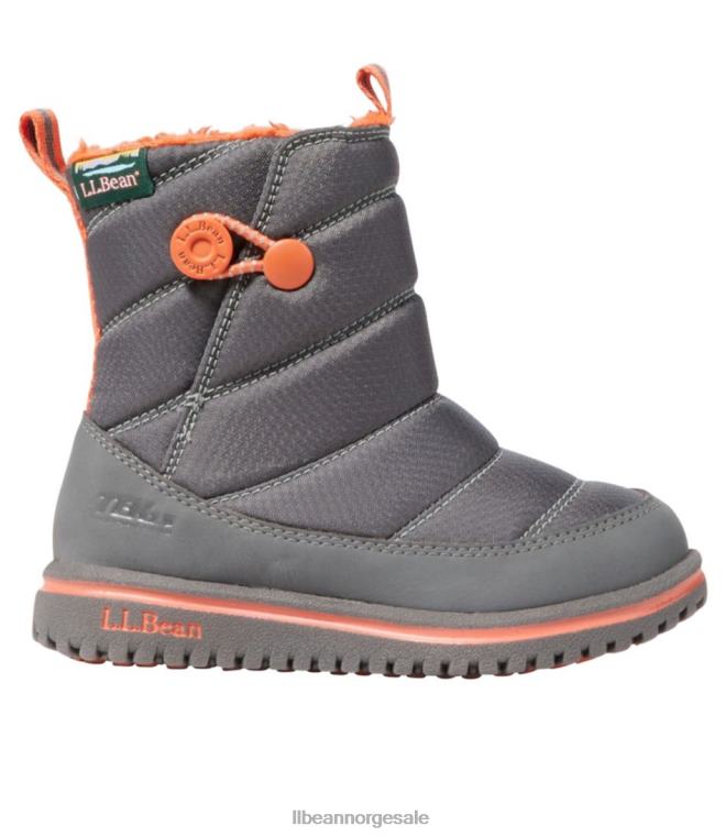 barn ultralette vinterstøvler 24VDH1179 L.L.Bean fottøy feltspat