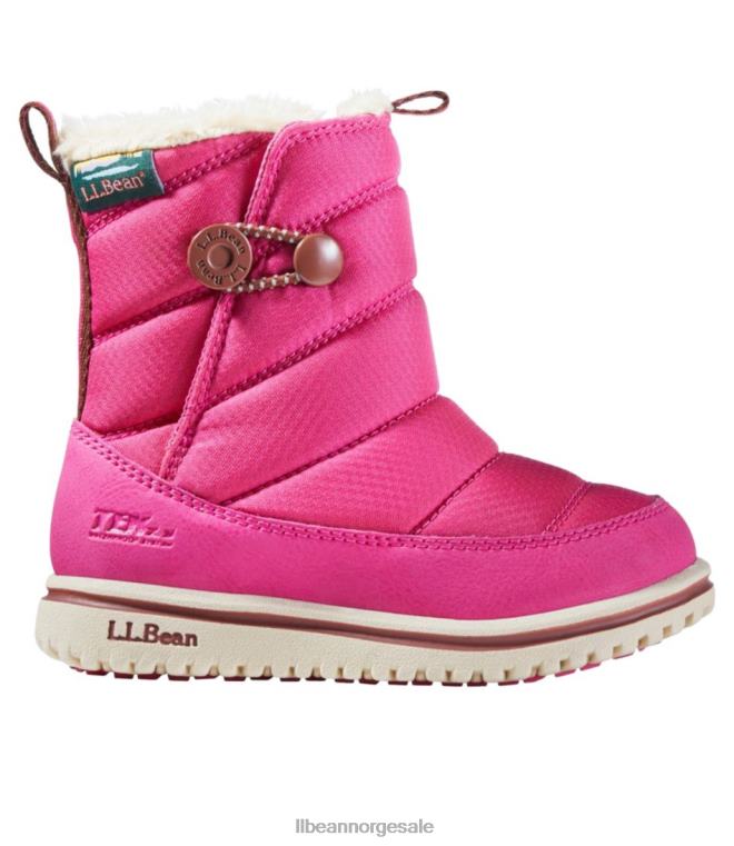 barn ultralette vinterstøvler 24VDH5220 L.L.Bean fottøy rosa bær