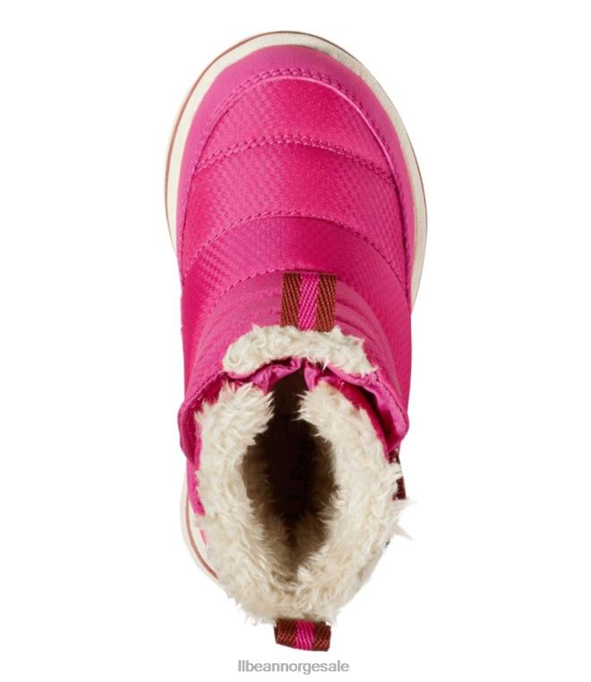 barn ultralette vinterstøvler 24VDH5220 L.L.Bean fottøy rosa bær