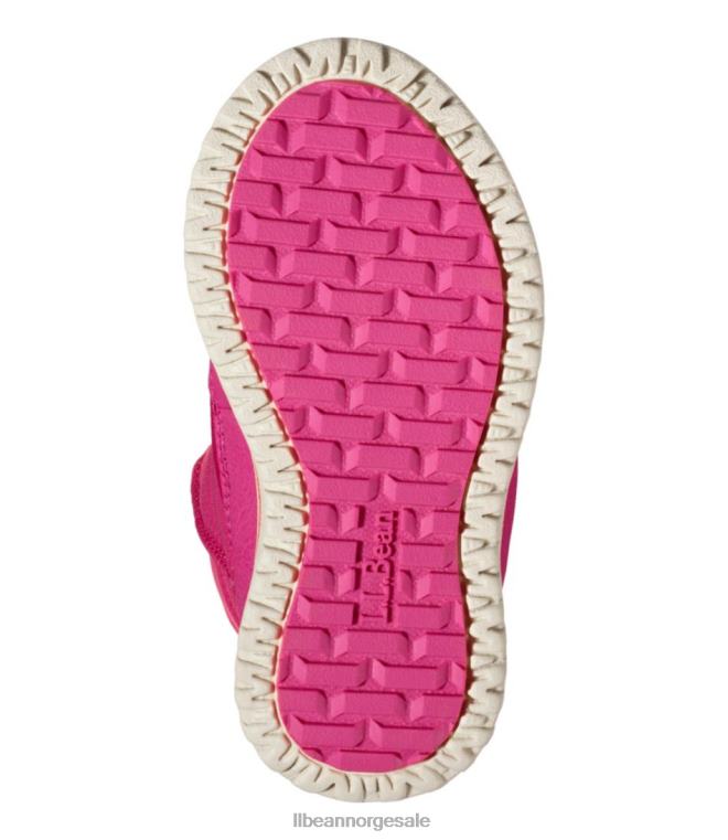 barn ultralette vinterstøvler 24VDH5220 L.L.Bean fottøy rosa bær