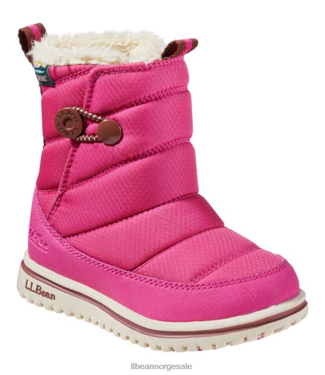 barn ultralette vinterstøvler 24VDH5220 L.L.Bean fottøy rosa bær