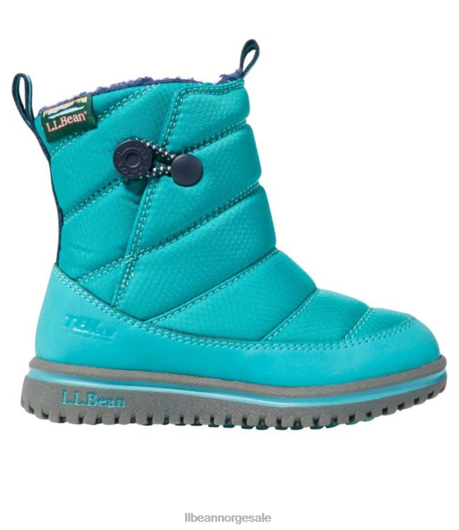 barn ultralette vinterstøvler 24VDH6117 L.L.Bean fottøy blå furu