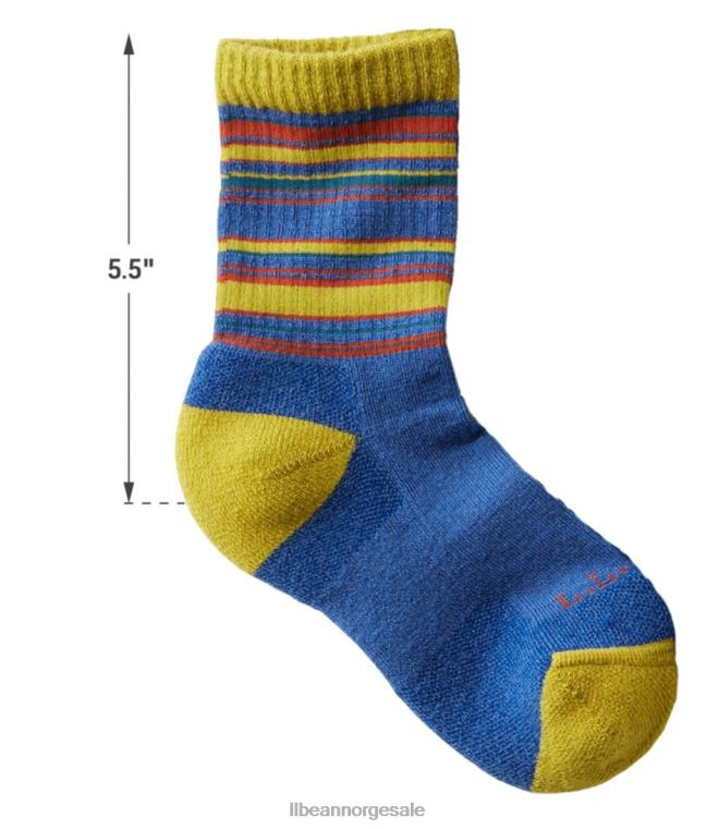 barn katahdin sokker 24VDH3657 L.L.Bean fottøy havblått