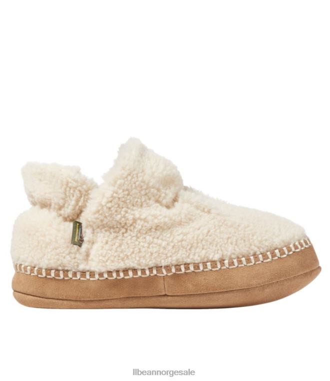 barn koselige tøffelsko 24VDH3808 L.L.Bean fottøy naturlig