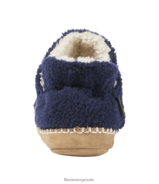 barn koselige tøffelsko 24VDH3808 L.L.Bean fottøy naturlig