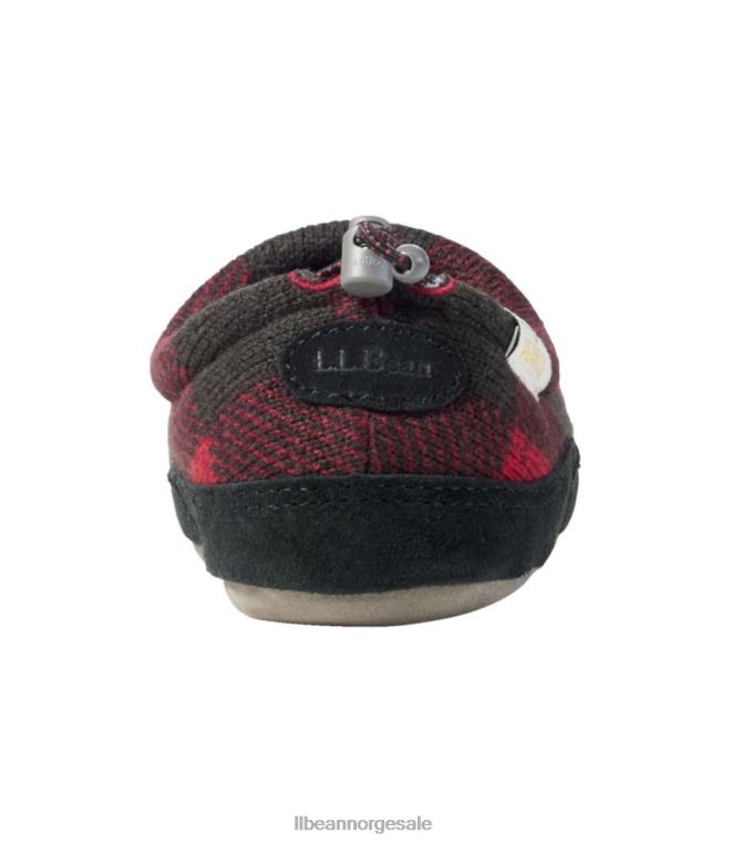 barn x peanøtter genser fleece tøfler 24VDH1161 L.L.Bean fottøy mørk jeger