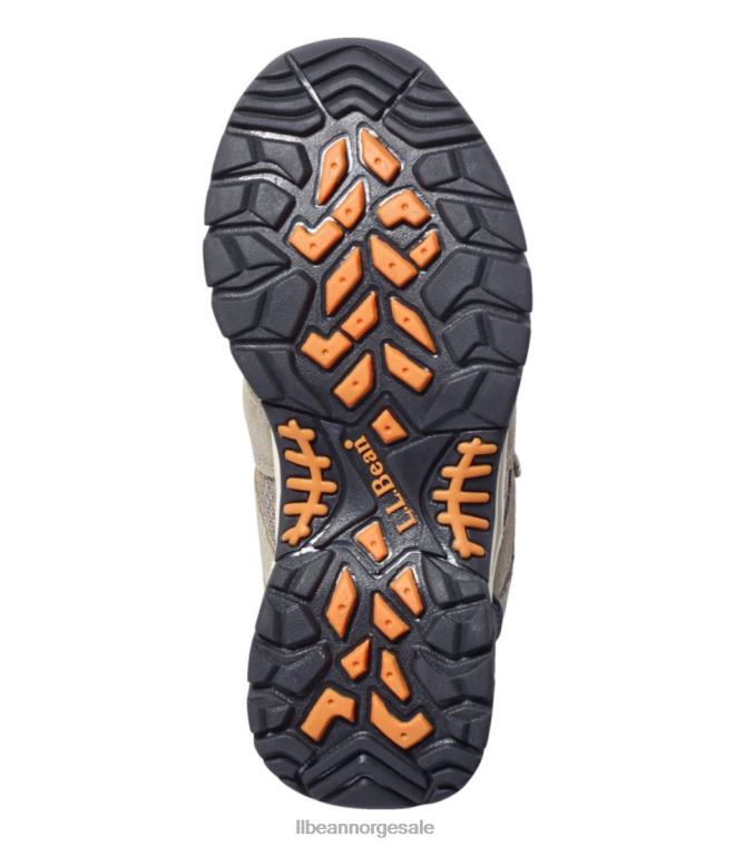 barn stimodell turgåere 24VDH3795 L.L.Bean fottøy svart/sølvblå