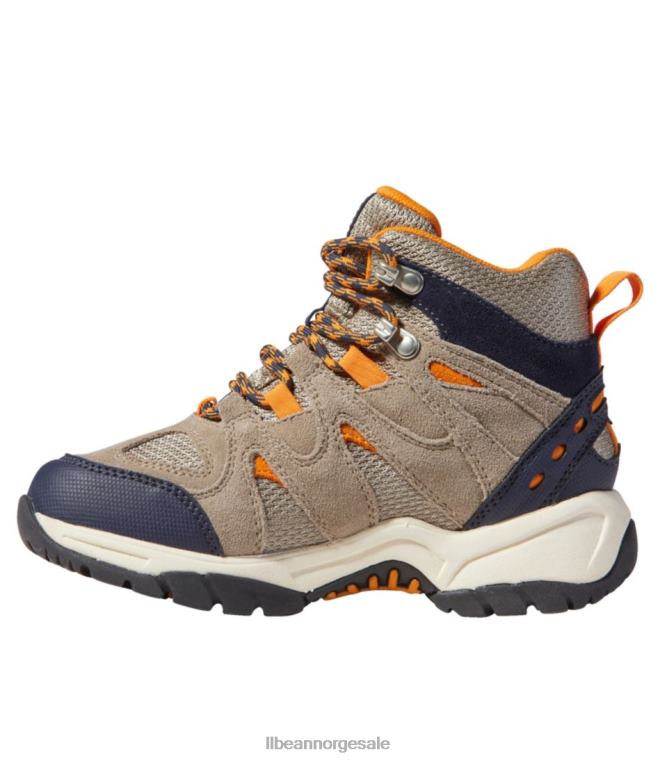 barn stimodell turgåere 24VDH3795 L.L.Bean fottøy svart/sølvblå