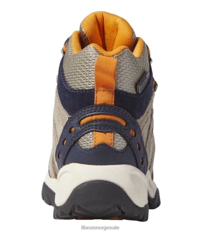 barn stimodell turgåere 24VDH3795 L.L.Bean fottøy svart/sølvblå