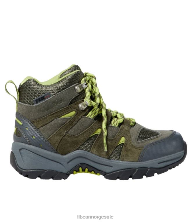 barn stimodell turgåere 24VDH6112 L.L.Bean fottøy mørk loden