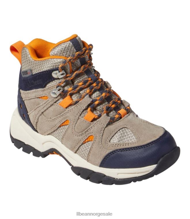 barn stimodell turgåere 24VDH6112 L.L.Bean fottøy mørk loden