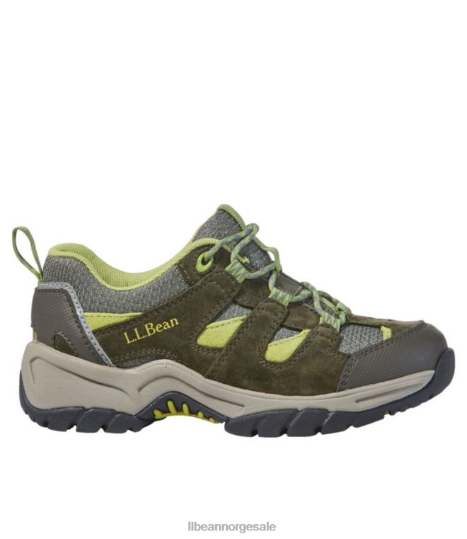 barn stimodell turgåere 24VDH6113 L.L.Bean fottøy mørk loden