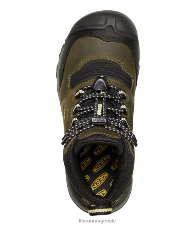 barn vanntette keen ridge flex turgåere 24VDH3838 L.L.Bean fottøy grå/blå fargetone