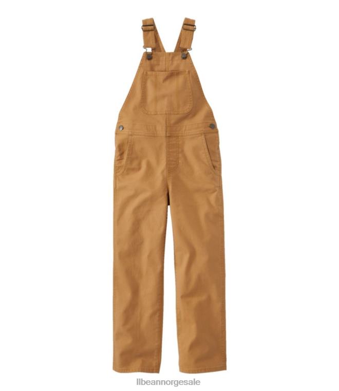 barn robuste bruksdresser 24VDH596 L.L.Bean klær myrbrun
