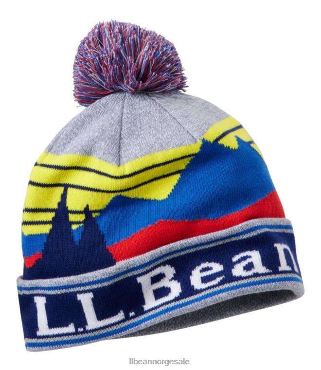 barn pom lue 24VDH635 L.L.Bean klær marine reflekterende