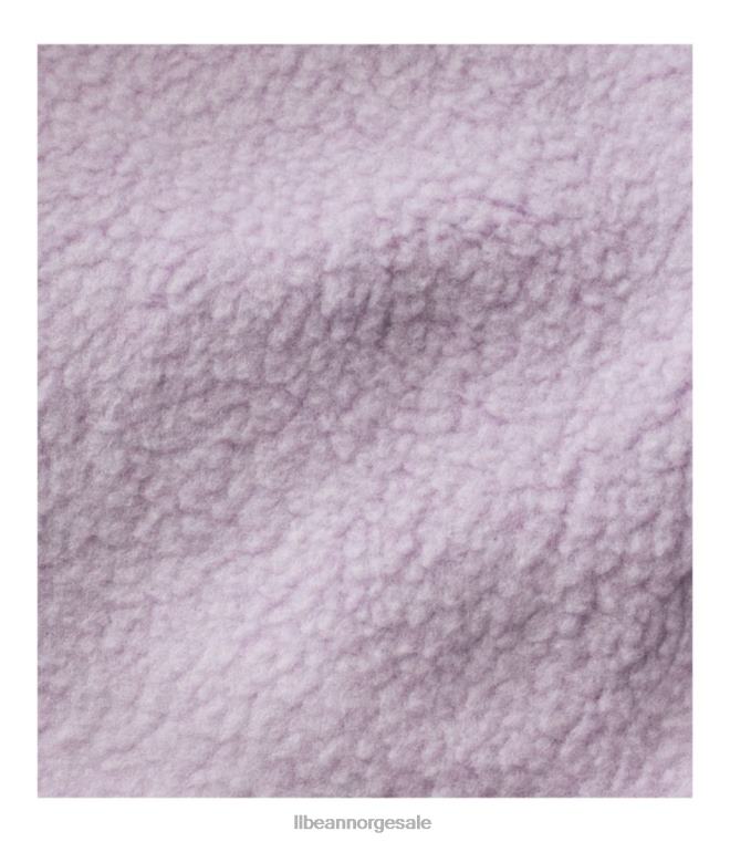 barn spedbarns- og genserfleece 24VDH3424 L.L.Bean klær mørk morbær