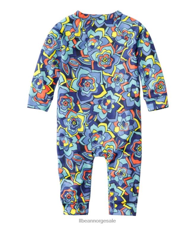 barn spedbarns onde varme undertøy 24VDH3050 L.L.Bean klær villaks flower power